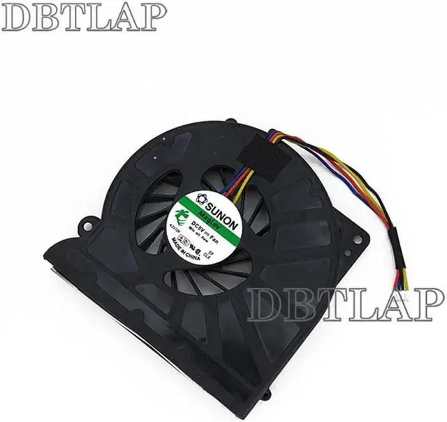 Alt view image 3 of 5 - Laptop CPU Fan Compatible for Asus A52JR A52JE A52JT A52DR A52Jc X52J P52JC P52F X72DR CPU Cooling Fan