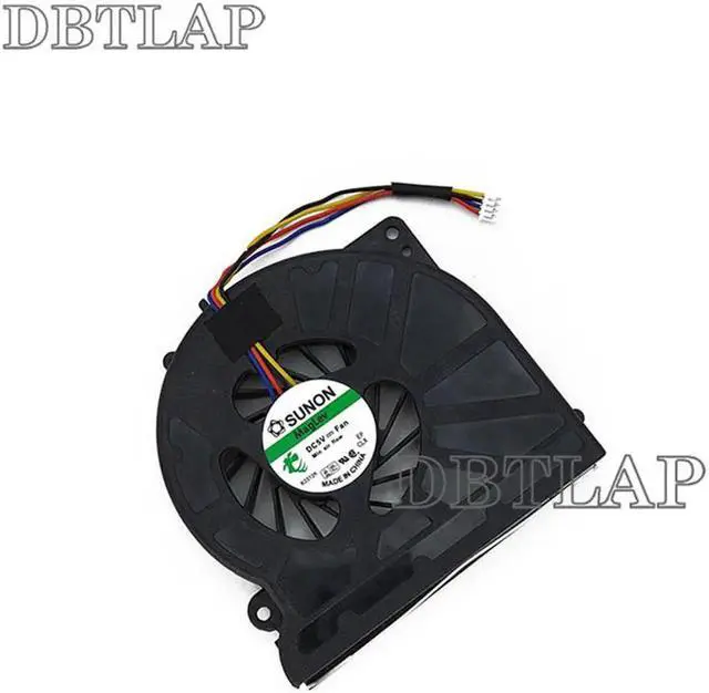 Alt view image 2 of 5 - Laptop CPU Fan Compatible for Asus A52JR A52JE A52JT A52DR A52Jc X52J P52JC P52F X72DR CPU Cooling Fan