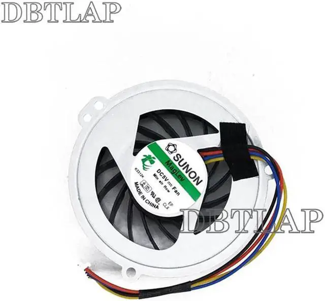 Alt view image 5 of 6 - Laptop CPU Fan Compatible for ASUS K42D K42 X42D K42DR A40D K42DY(AMD Inside) KSB0505HB 4 PIN CPU Cooler Fan Controller heatsink Q