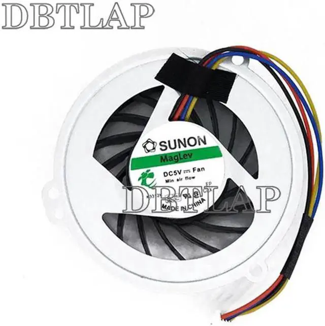 Main image of Laptop CPU Fan Compatible for ASUS K42D K42 X42D K42DR A40D K42DY(AMD Inside) KSB0505HB 4 PIN CPU Cooler Fan Controller heatsink Q