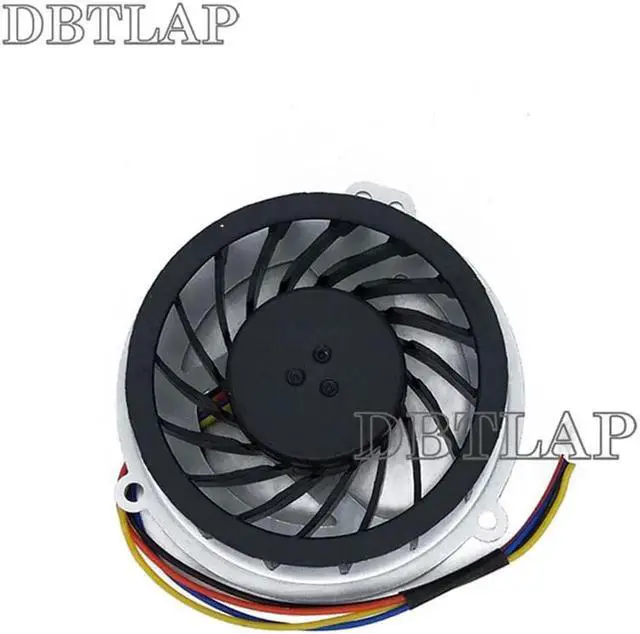Alt view image 4 of 6 - Laptop CPU Fan Compatible for ASUS K42D K42 X42D K42DR A40D K42DY(AMD Inside) KSB0505HB 4 PIN CPU Cooler Fan Controller heatsink Q