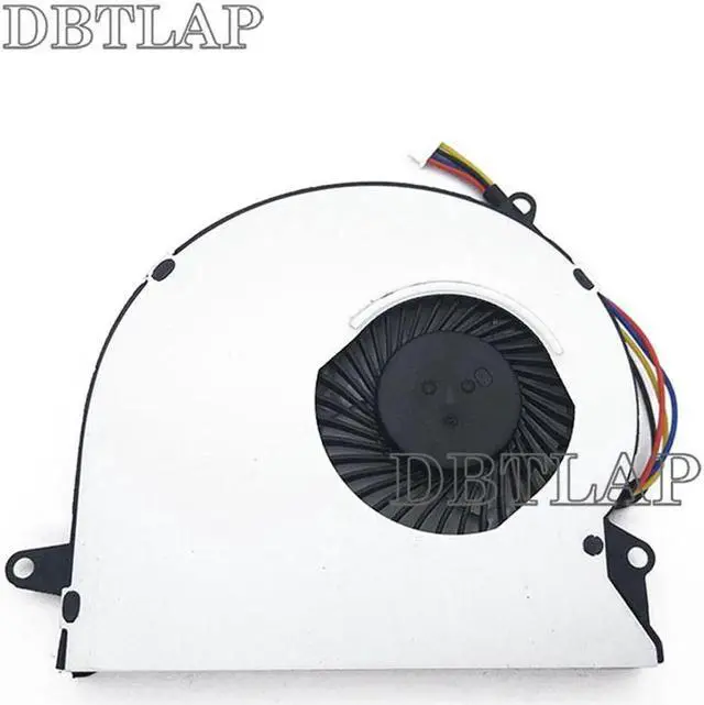 Alt view image 3 of 5 - Laptop CPU Fan Compatible for Asus U56E U56E-RAL9 Delta BB86 BDB05405HHB 5V 0.36A CPU Cooler Fan