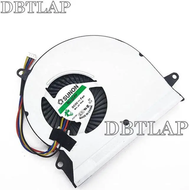 Main image of Laptop CPU Fan Compatible for Asus U56E U56E-RAL9 Delta BB86 BDB05405HHB 5V 0.36A CPU Cooler Fan