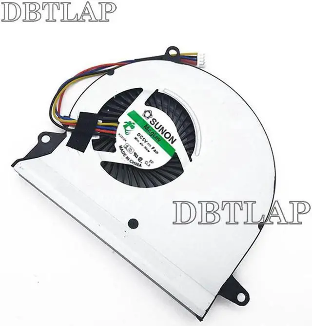 Alt view image 2 of 5 - Laptop CPU Fan Compatible for Asus U56E U56E-RAL9 Delta BB86 BDB05405HHB 5V 0.36A CPU Cooler Fan