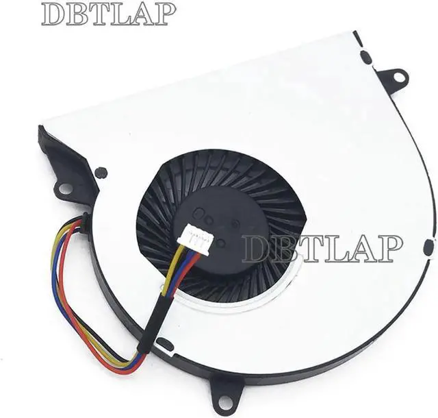 Alt view image 5 of 5 - Laptop CPU Fan Compatible for Asus U56E U56E-RAL9 Delta BB86 BDB05405HHB 5V 0.36A CPU Cooler Fan