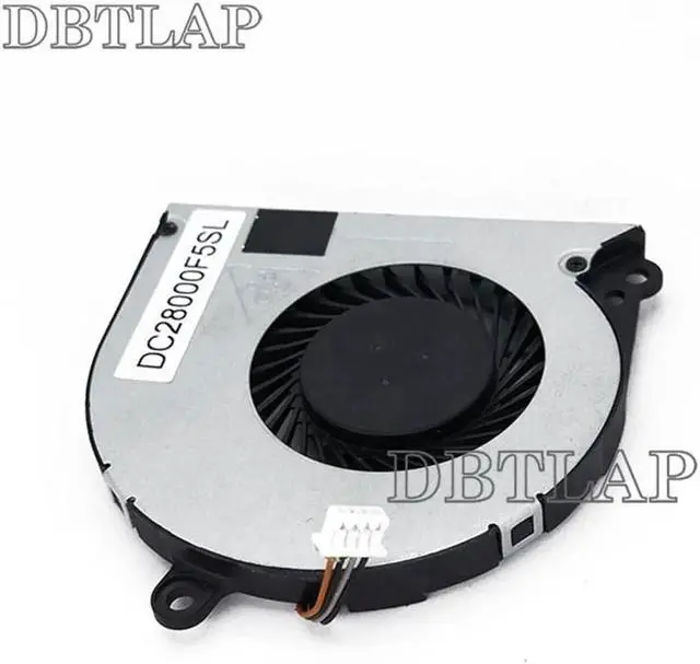 Alt view image 2 of 6 - Laptop CPU Fan for Dell Latitude E7440 E7420 06PX9 Laptop Cooling Fan