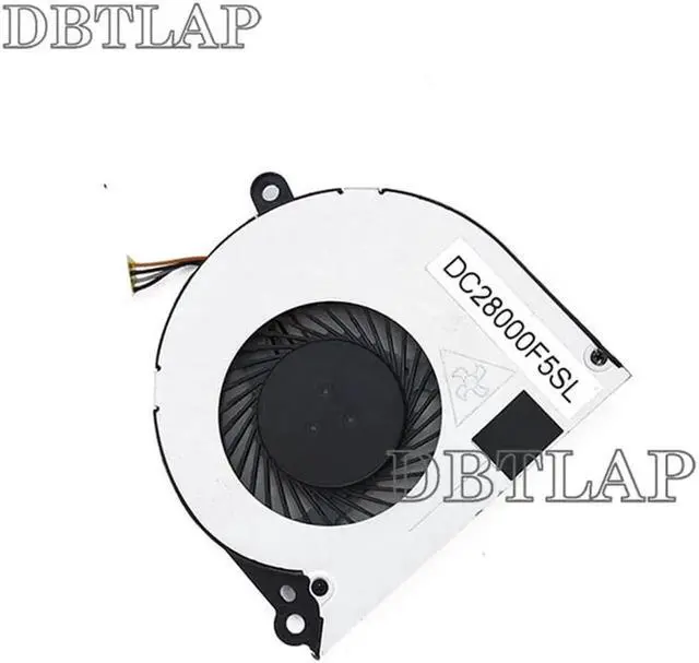 Alt view image 4 of 6 - Laptop CPU Fan for Dell Latitude E7440 E7420 06PX9 Laptop Cooling Fan