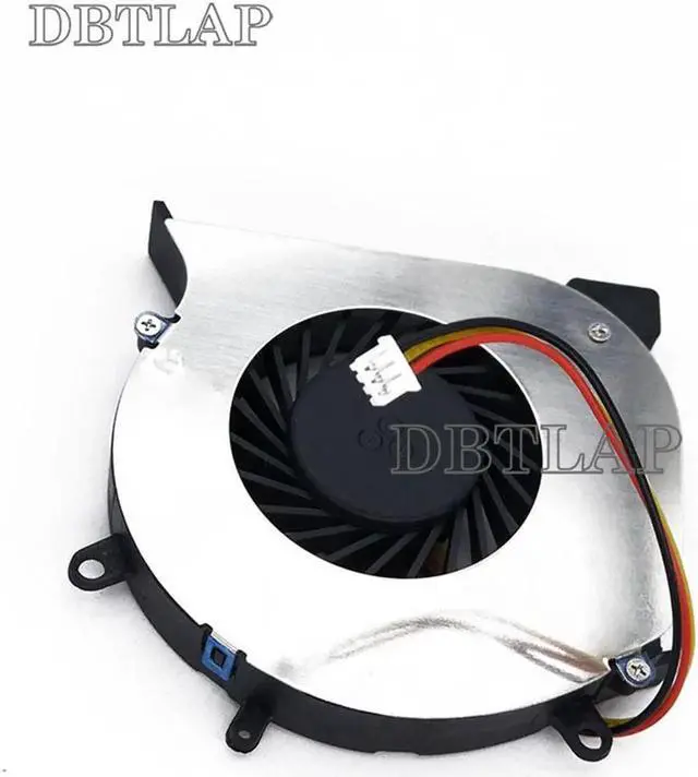 Alt view image 4 of 4 - Laptop CPU Fan for HP DV3 DV3Z CQ35 Laptop Fan dv3-1000 dv3-2000 AB6205HX-GE3 KJW10