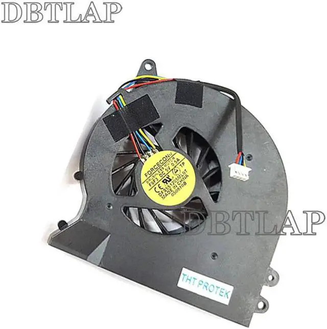 Alt view image 4 of 6 - Laptop Cooler Fan for Asus X77J X77JA X77JQ X77JV X77V X77VG PRO78J PRO78JA PRO78JQ PRO78JV PRO78VG PRO78VN 13GNX01AM050-1 Cooling Fan