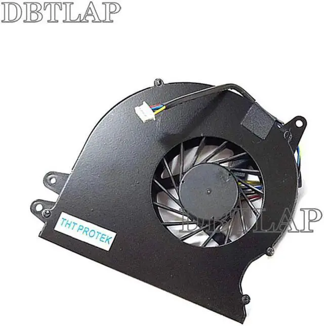 Alt view image 6 of 6 - Laptop Cooler Fan for Asus X77J X77JA X77JQ X77JV X77V X77VG PRO78J PRO78JA PRO78JQ PRO78JV PRO78VG PRO78VN 13GNX01AM050-1 Cooling Fan