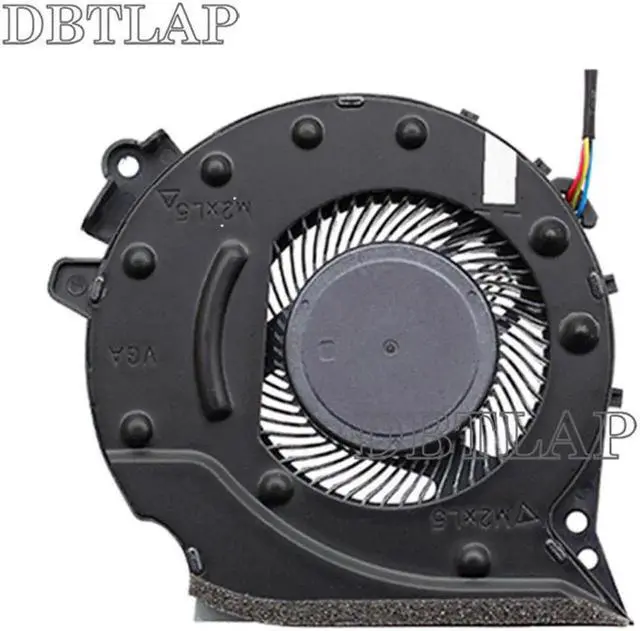 Alt view image 6 of 6 - Laptop Cooling Fan for HP Pac Gaming 4 Green Blade Pavilion 15-CX 15-CX0061TX CX0062TX Notebook Fan