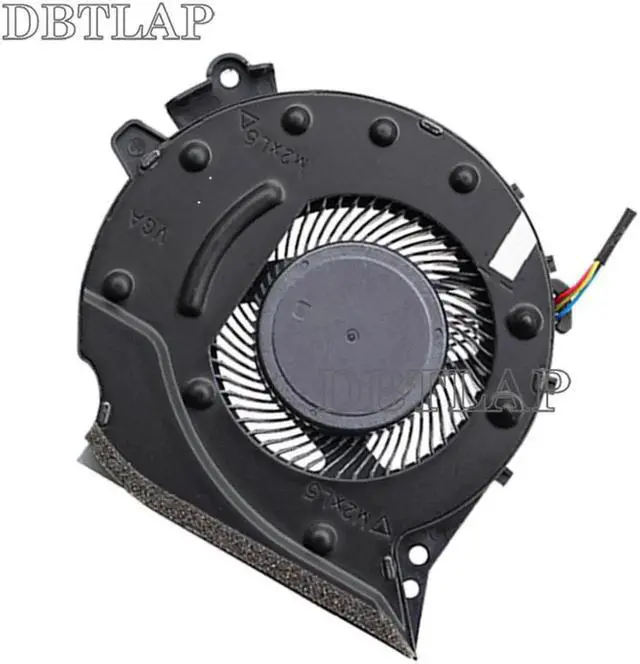 Alt view image 2 of 6 - Laptop Cooling Fan for HP Pac Gaming 4 Green Blade Pavilion 15-CX 15-CX0061TX CX0062TX Notebook Fan