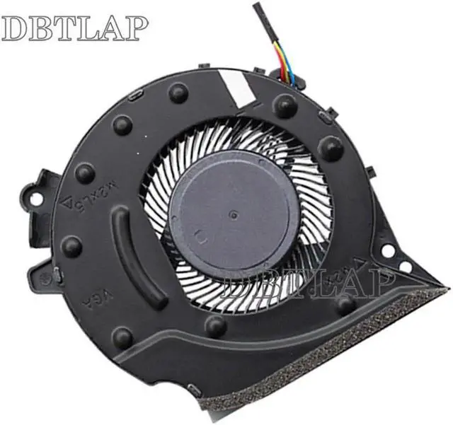 Alt view image 3 of 6 - Laptop Cooling Fan for HP Pac Gaming 4 Green Blade Pavilion 15-CX 15-CX0061TX CX0062TX Notebook Fan