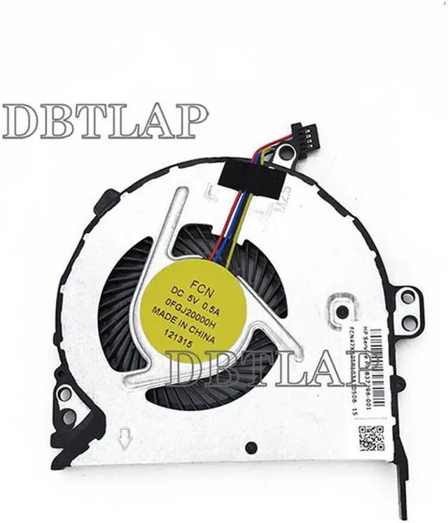Main image of Laptop CPU Fan for HP Probook 440 G3 440G3 CPU Fan Cooling 837296-001 0FGJ20000H