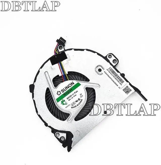 Alt view image 3 of 6 - Laptop CPU Fan for HP Probook 440 G3 440G3 CPU Fan Cooling 837296-001 0FGJ20000H