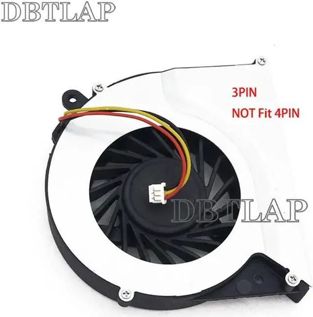 Alt view image 6 of 6 - Laptop CPU Fan Compatible for Toshiba Satellite C850 C855 C870 C875 L850 L870 Series Laptop KSB06105HA-BM2D 3PIN