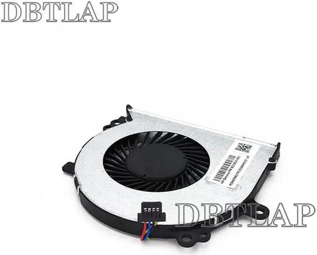 Alt view image 5 of 6 - Laptop CPU Fan for HP Probook 430 G3 430G3 Service 831902-001 831904-001 Cooling Fan