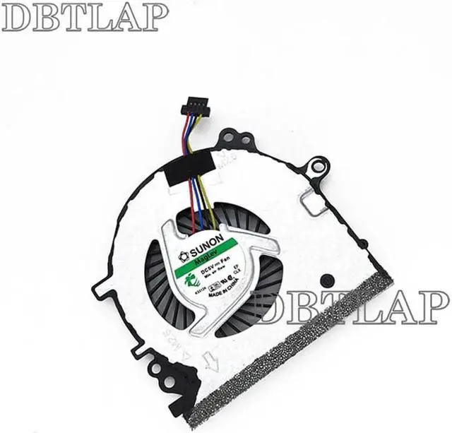 Alt view image 2 of 6 - Laptop CPU Fan for HP Probook 430 G3 430G3 Service 831902-001 831904-001 Cooling Fan