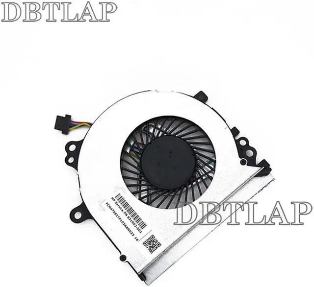 Alt view image 6 of 6 - Laptop CPU Fan for HP Probook 430 G3 430G3 Service 831902-001 831904-001 Cooling Fan