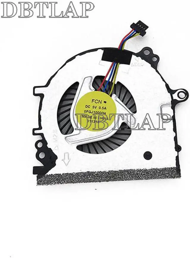 Alt view image 3 of 6 - Laptop CPU Fan for HP Probook 430 G3 430G3 Service 831902-001 831904-001 Cooling Fan
