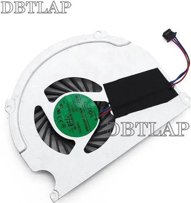 Alt view image 2 of 6 - Laptop CPU Fan Compatible for HP ProBook 5320m CPU Cooling Fan AD07005HX75G900 618830-001