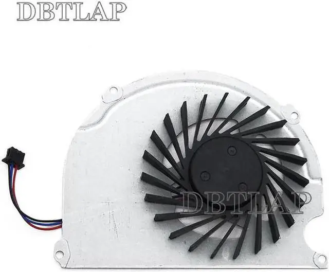 Alt view image 3 of 6 - Laptop CPU Fan Compatible for HP ProBook 5320m CPU Cooling Fan AD07005HX75G900 618830-001