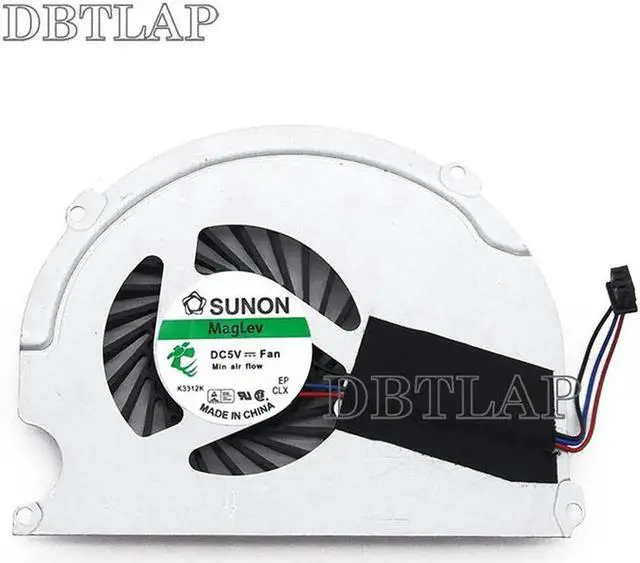 Main image of Laptop CPU Fan Compatible for HP ProBook 5320m CPU Cooling Fan AD07005HX75G900 618830-001