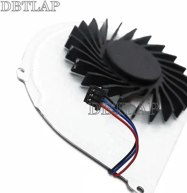 Alt view image 4 of 6 - Laptop CPU Fan Compatible for HP ProBook 5320m CPU Cooling Fan AD07005HX75G900 618830-001