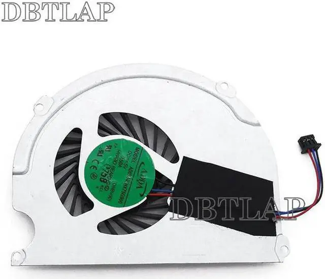 Alt view image 6 of 6 - Laptop CPU Fan Compatible for HP ProBook 5320m CPU Cooling Fan AD07005HX75G900 618830-001