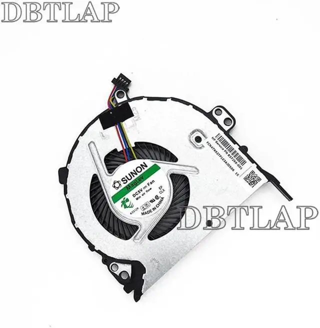 Alt view image 3 of 6 - Laptop CPU Fan for HP Probook 440 G3 440G3 CPU Fan Cooling 837296-001 0FGJ20000H