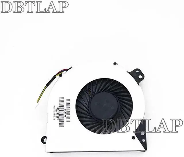 Alt view image 6 of 6 - Laptop CPU Fan for HP PROBOOK 4540 4740S 4540S 683484-001 CPU Cooling Fan FCN DFS551205ML0T FB7S P/N:23.10720.001