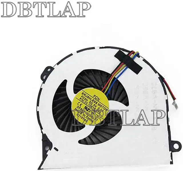 Alt view image 5 of 6 - Laptop CPU Fan for HP PROBOOK 4540 4740S 4540S 683484-001 CPU Cooling Fan FCN DFS551205ML0T FB7S P/N:23.10720.001