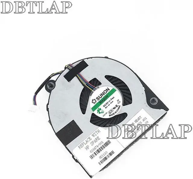 Alt view image 6 of 6 - Laptop CPU Fan Compatible for HP Probook 6360B 6360 639474-001 KSB05105HB KSB05105HB-AG42 AG42 Cooling Fan