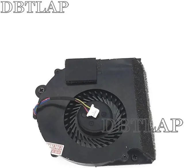 Alt view image 4 of 6 - Laptop CPU Fan Compatible for HP Probook 6360B 6360 639474-001 KSB05105HB KSB05105HB-AG42 AG42 Cooling Fan