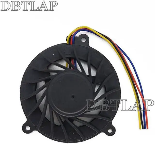 Alt view image 4 of 7 - CPU Cooling Fan for ASUS A8 Z99 X80 N80 N81 Z53 M51 F3J A8J A8F F8S Z53J Laptop CPU Cooling Fan GC056015VH-A 4 Lines