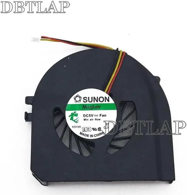 Main image of Laptop CPU Fan Compatible for Dell Vostro 3400 3500 V3400 V3450 V3500 Fan Laptop CPU Cooling Fan MF60090V1-D000-G99