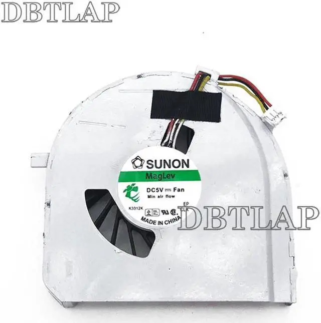 Alt view image 6 of 6 - Laptop CPU Fan Compatible for Dell Vostro 3400 3500 V3400 V3450 V3500 Fan Laptop CPU Cooling Fan MF60090V1-D000-G99