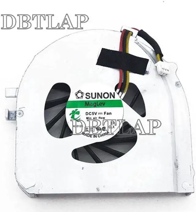 Alt view image 4 of 6 - Laptop CPU Fan Compatible for Dell Vostro 3400 3500 V3400 V3450 V3500 Fan Laptop CPU Cooling Fan MF60090V1-D000-G99