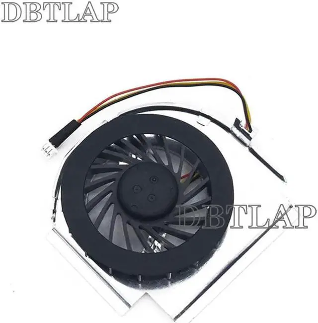Alt view image 5 of 6 - Laptop CPU Fan for IBM Lenovo Thinkpad T500 T400 W500 P/N 42W2460 CPU Cooling Fan