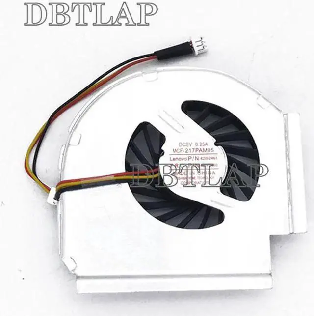 Alt view image 6 of 6 - Laptop CPU Fan for IBM Lenovo Thinkpad T500 T400 W500 P/N 42W2460 CPU Cooling Fan