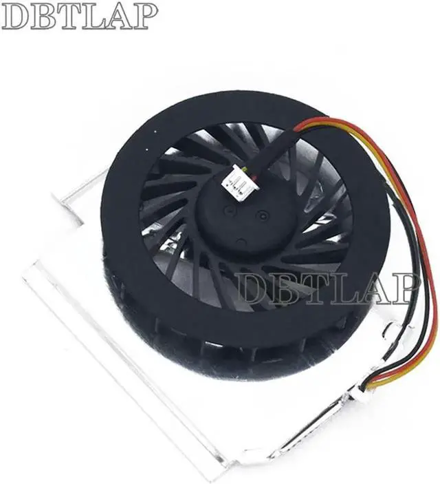 Alt view image 4 of 6 - Laptop CPU Fan for IBM Lenovo Thinkpad T500 T400 W500 P/N 42W2460 CPU Cooling Fan