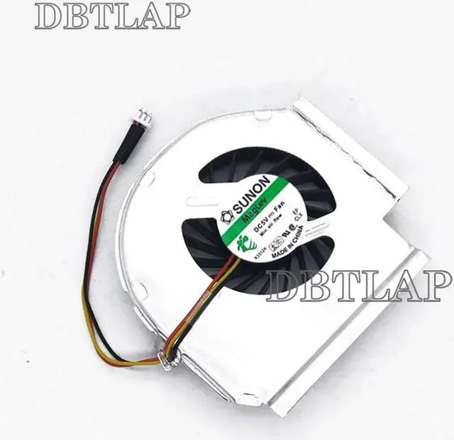 Alt view image 2 of 6 - Laptop CPU Fan for IBM Lenovo Thinkpad T500 T400 W500 P/N 42W2460 CPU Cooling Fan