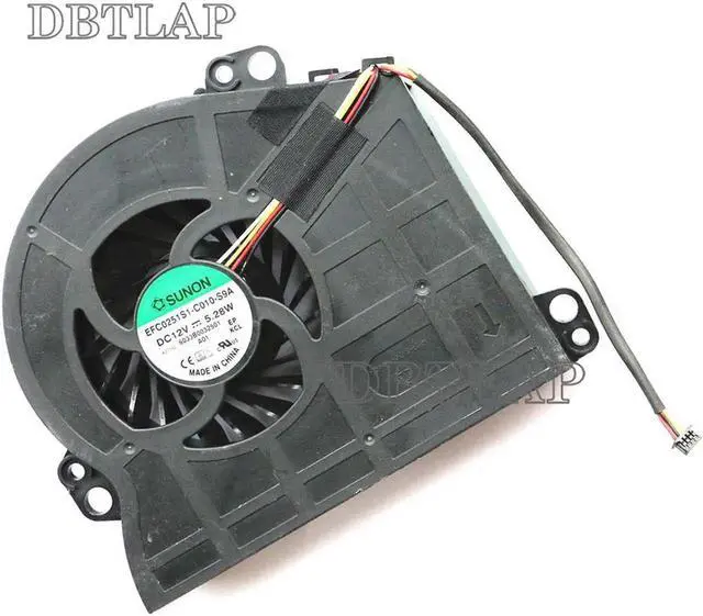 Alt view image 2 of 6 - CPU Fan for HP Pavilion 23 All-in-one PC 23-a070cn CPU Cooling Fan