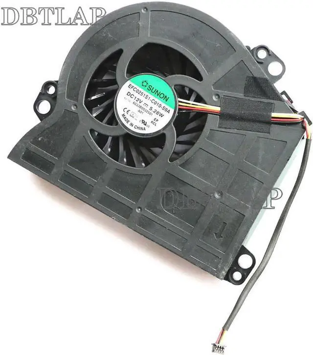 Alt view image 4 of 6 - CPU Fan for HP Pavilion 23 All-in-one PC 23-a070cn CPU Cooling Fan