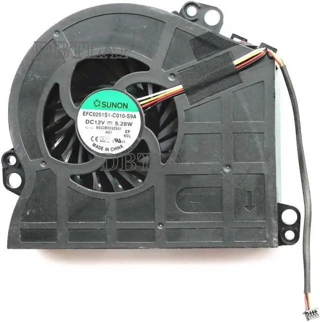 Main image of CPU Fan for HP Pavilion 23 All-in-one PC 23-a070cn CPU Cooling Fan