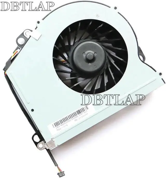 Alt view image 3 of 6 - CPU Fan for HP Pavilion 23 All-in-one PC 23-a070cn CPU Cooling Fan