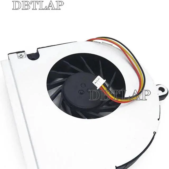 Alt view image 3 of 6 - Laptop CPU Fan Compatible for ASUS K43B K43T K53B K53T K53BY A53U X53B X53U K73T K73TK MF60120V1-C250-G99 Cooling Fan