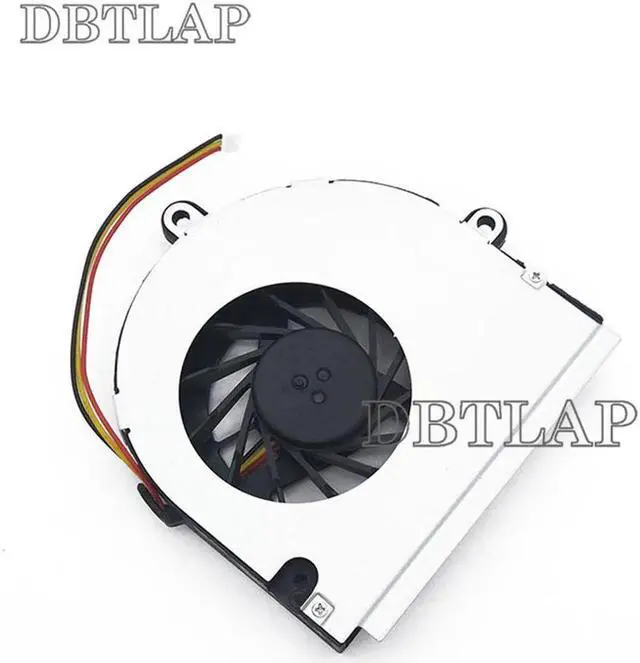 Alt view image 5 of 6 - Laptop CPU Fan Compatible for ASUS K43B K43T K53B K53T K53BY A53U X53B X53U K73T K73TK MF60120V1-C250-G99 Cooling Fan