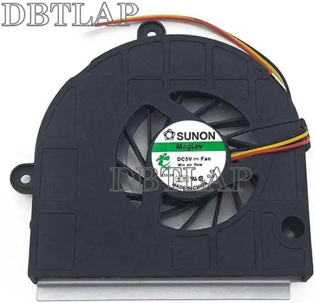 Main image of Laptop CPU Fan Compatible for ASUS K43B K43T K53B K53T K53BY A53U X53B X53U K73T K73TK MF60120V1-C250-G99 Cooling Fan