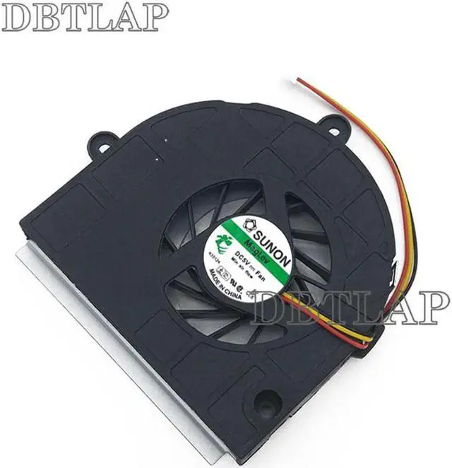 Alt view image 2 of 6 - Laptop CPU Fan Compatible for ASUS K43B K43T K53B K53T K53BY A53U X53B X53U K73T K73TK MF60120V1-C250-G99 Cooling Fan